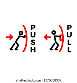 Push Pull Output Input Sign