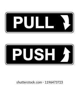 Push Pull Signs