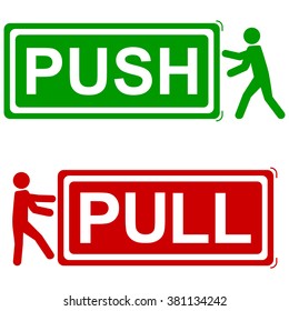 6,615 Push pull symbol Images, Stock Photos & Vectors | Shutterstock