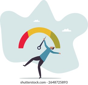 Push skill level, credit score or increase performance, character life .