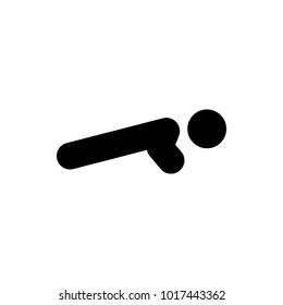 push ups vector icon
