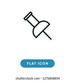 Push vector icon