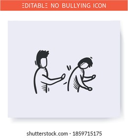 Featured image of post Stop Bullying Drawings Color in this picture of bullying stops here sign and share it with others today