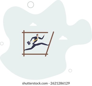 Empurrar limites desafiar-se a superar limites, esforço e força para empurrar acima do limite, atitude para o sucesso, sair da zona de conforto para a liberdade, vida de caráter.