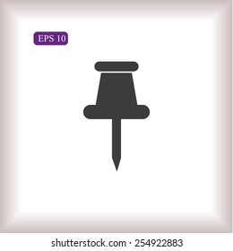 Pushpin icon