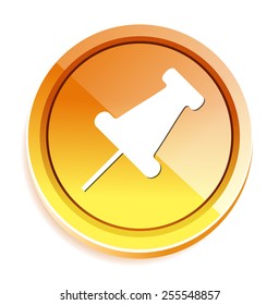 Pushpin icon