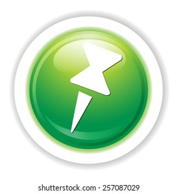 Pushpin icon