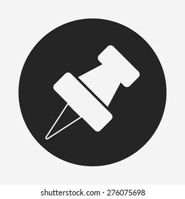 pushpin icon