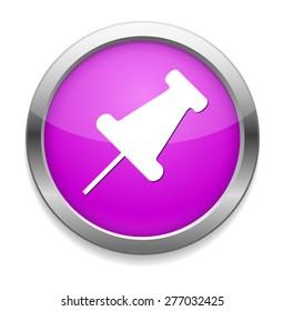 Pushpin icon