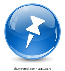 Pushpin icon