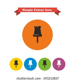Pushpin icon