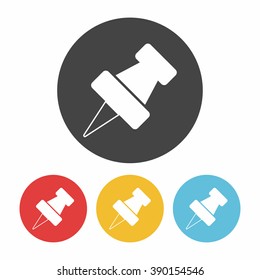 pushpin icon