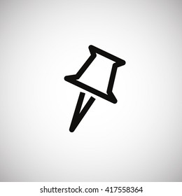 Pushpin icon