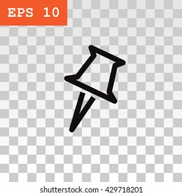 Pushpin icon
