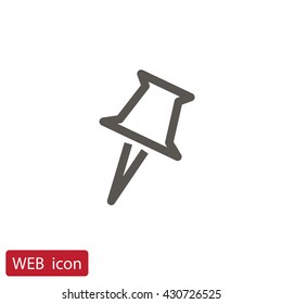 Pushpin icon