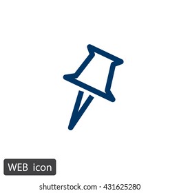 Pushpin icon
