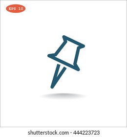 Pushpin icon