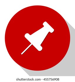 Pushpin icon