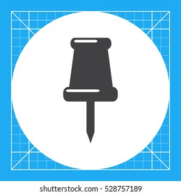 Pushpin icon
