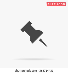 Pushpin Icon Vector