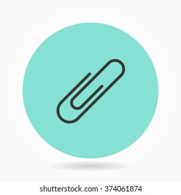 Pushpin   -   icons for graphic design and Internet sites. Vector illustration. 