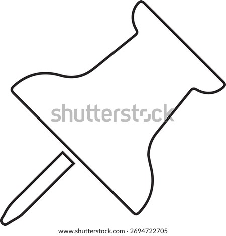 Pushpin Notice Board Tack Office Stationery Bulletin Board