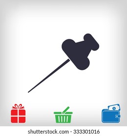 pushpins icon