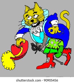 Puss in boots