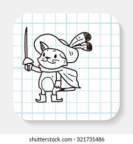 Puss In Boots doodle