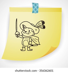 Puss In Boots doodle
