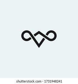 logotipo del coño / vector vaginal