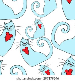 Pussycat love pattern