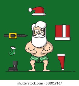 Pere Noel Humour Images Stock Photos Vectors Shutterstock