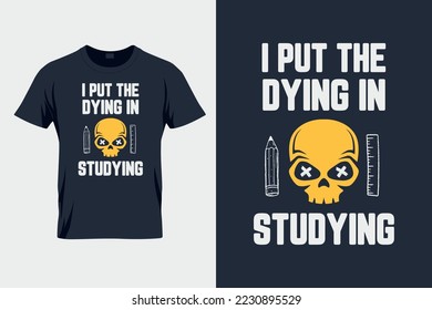 I put the dying in studying Vector Illustration