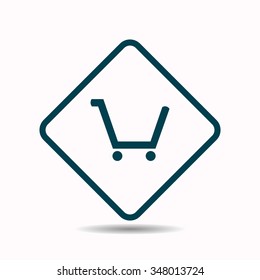 put in shopping cart icon
