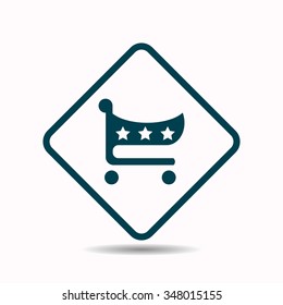 put in shopping cart icon
