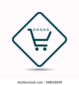 put in shopping cart icon
