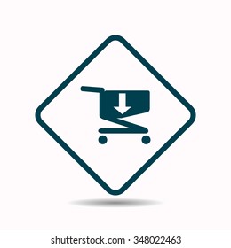put in shopping cart icon