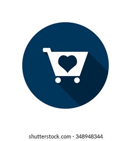 put in shopping cart icon