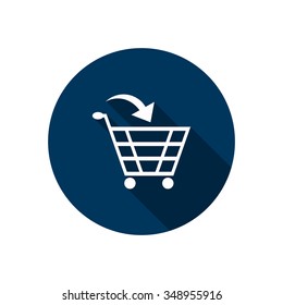put in shopping cart icon