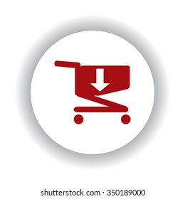 put in shopping cart icon