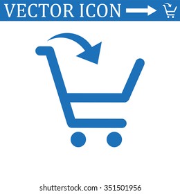 put in shopping cart icon