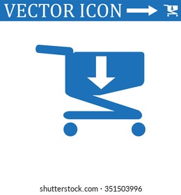 put in shopping cart icon