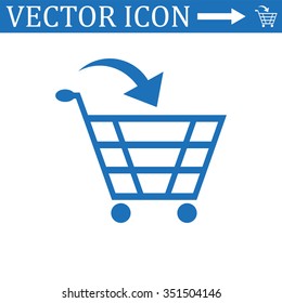 put in shopping cart icon