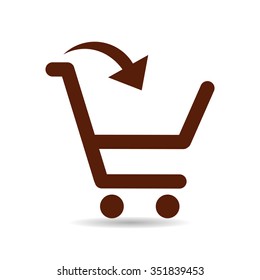 put in shopping cart icon