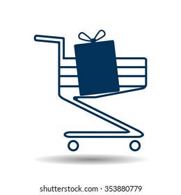 put in shopping cart icon