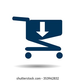 put in shopping cart icon