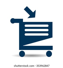 put in shopping cart icon