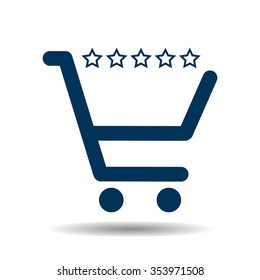 put in shopping cart icon