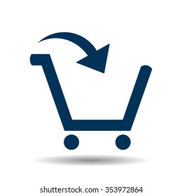 put in shopping cart icon